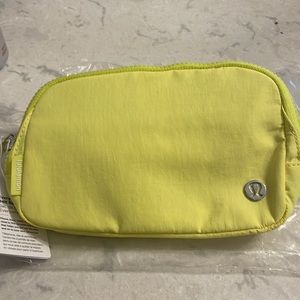 Lululemon belt bag